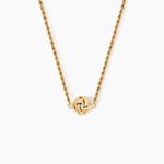 Collier Cordelia Or Jaune - Bijoux sans pierre Femme | Histoire d&rsquo;Or
