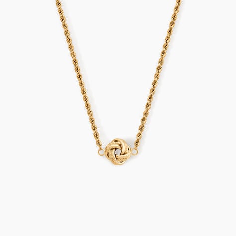 Collier Cordelia Or Jaune - Bijoux sans pierre Femme | Histoire d&rsquo;Or