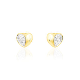 Clous D Oreilles Enfant Et Adolescent Fille Garcon Diamant Histoire D Or