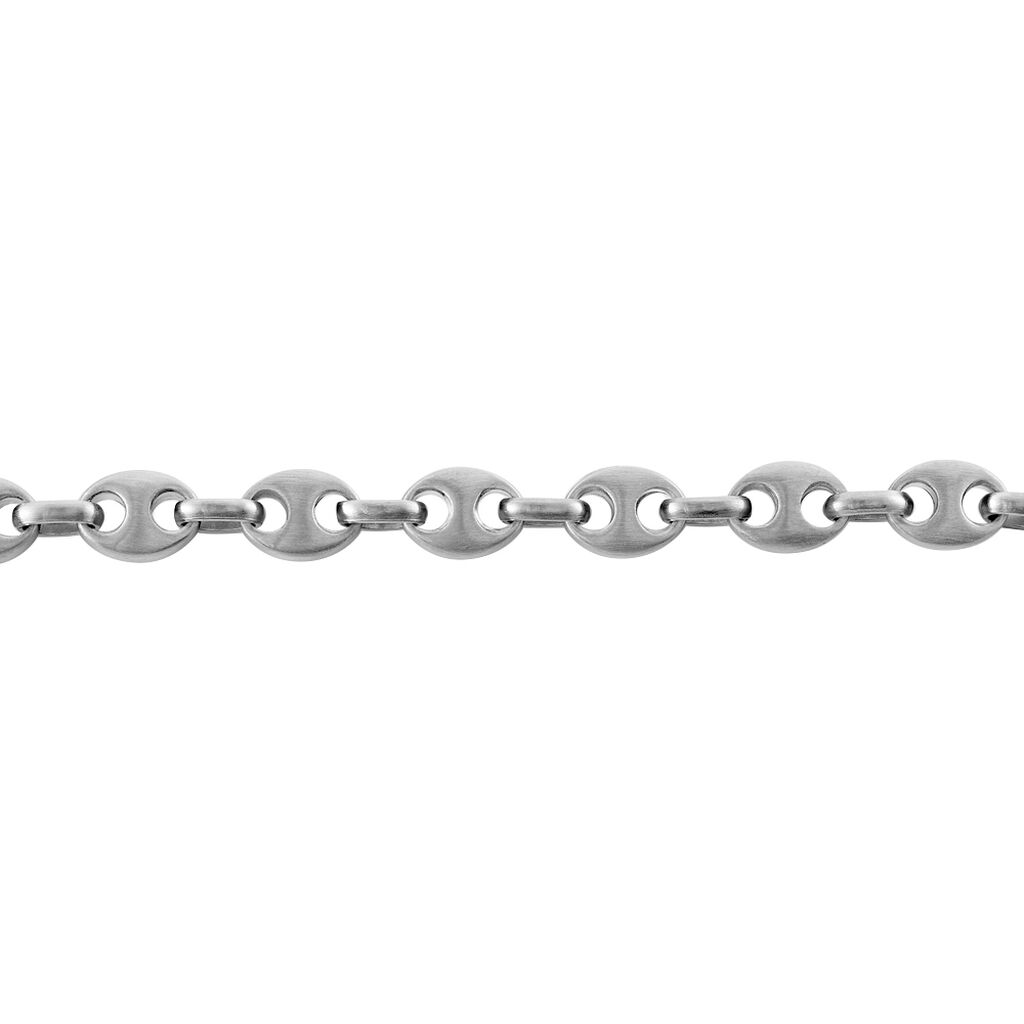 Bracelet Cadia Antique Acier Gris - Bracelets Homme | Histoire d’Or