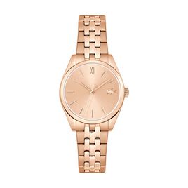 Montre Lacoste Tuilerie Bicolore Doré / Rose - Montres Femme | Histoire d’Or
