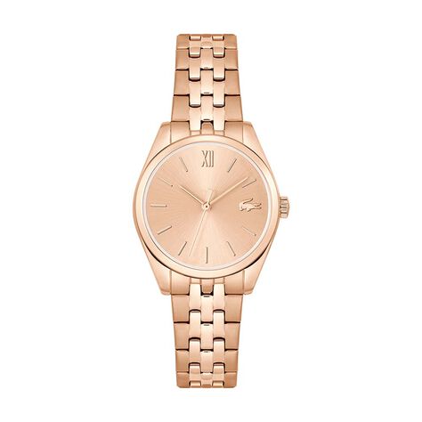Montre Lacoste Tuilerie Bicolore Doré / Rose - Montres Femme | Histoire d’Or