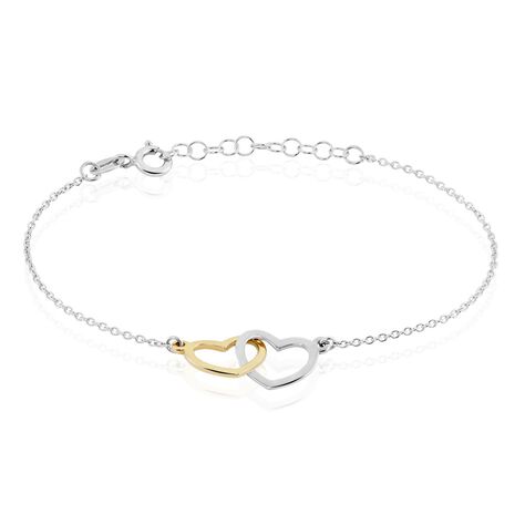Bracelet Argent Bicolore Fethi - Bracelets Femme | Histoire d’Or