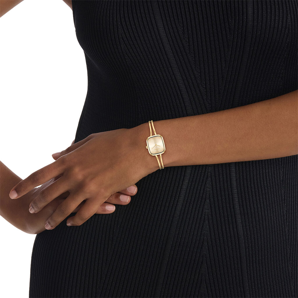 Montre Calvin Klein Adore Doré - Nouveautés Femme | Histoire d’Or