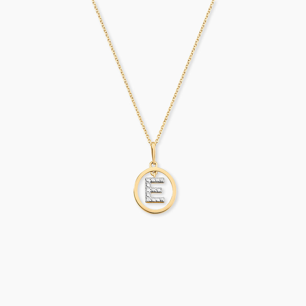 Pendentif Auri Or Bicolore - Pendentifs Femme | Histoire d’Or