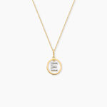 Pendentif Auri Or Bicolore - Pendentifs Femme | Histoire d&rsquo;Or