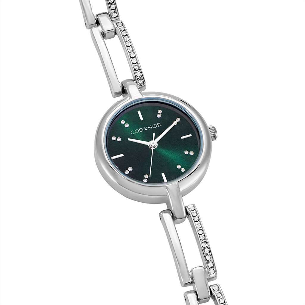 Montre Codhor Andrea Vert - Montres Femme | Histoire d’Or