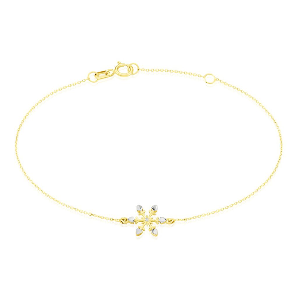 Bracelet Mirabilis Or Bicolore - Bracelets Femme | Histoire d’Or