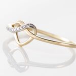 Bague Mona-lisa Or Jaune Diamants - Bagues avec pierre Femme | Histoire d&rsquo;Or