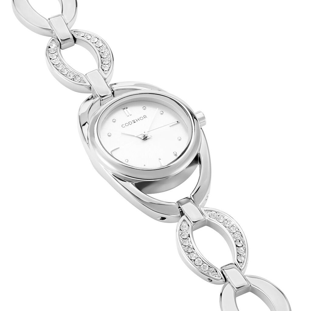 Montre Codhor Berne Argent&eacute; - Montres Femme | Histoire d&rsquo;Or