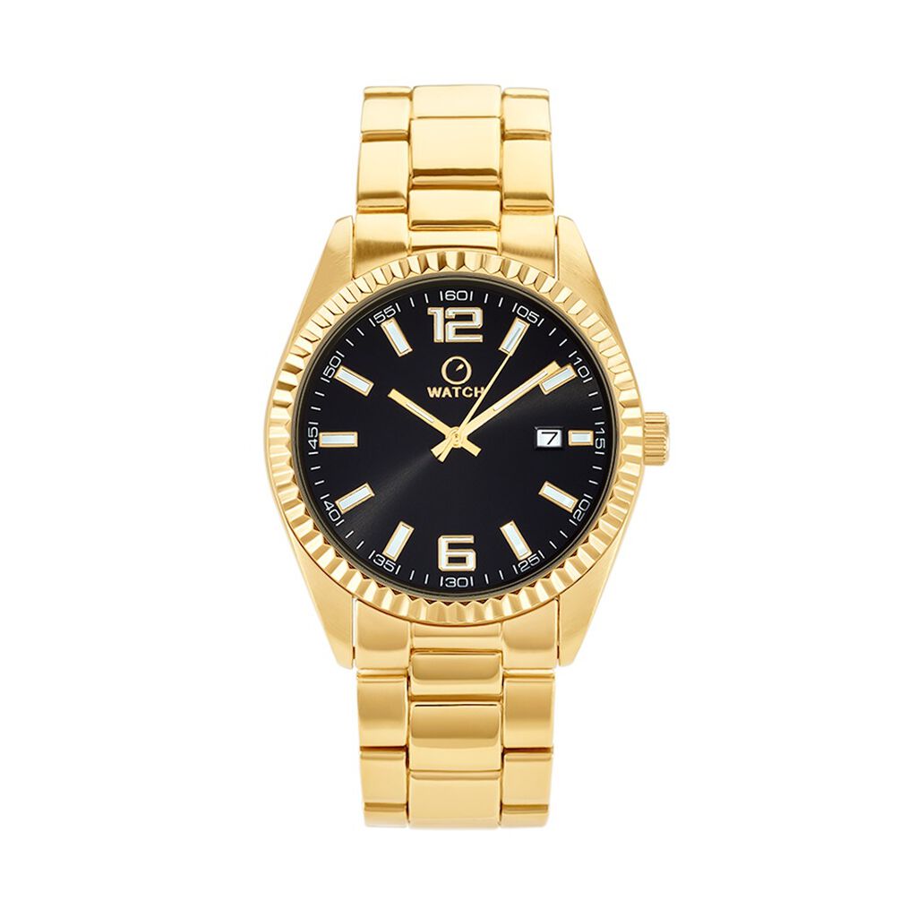 Montre O Watch Bold Noir