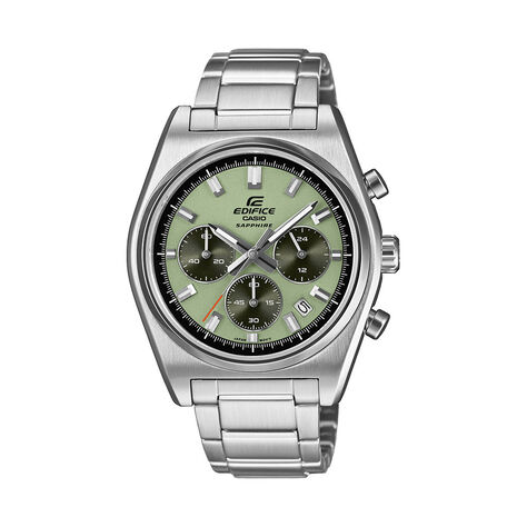 Montre Casio Edifice Efb730 Vert - Montres Homme | Histoire d&rsquo;Or