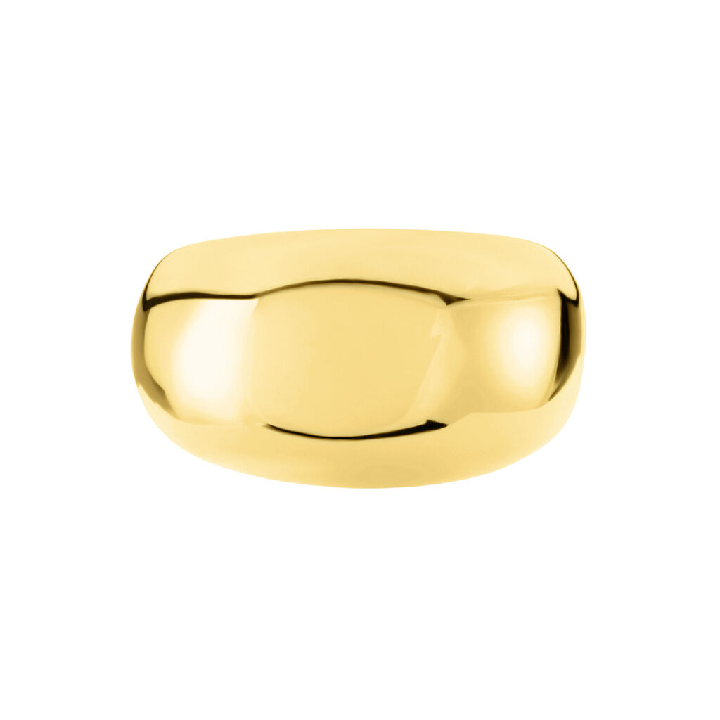Bague Cleoria Acier Dore -  Femme | Histoire d’Or