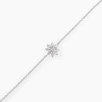 Bracelet Lorraine Argent Blanc Oxyde De Zirconium - Bracelets Femme | Histoire d&rsquo;Or