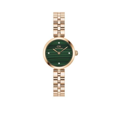 Montre Daniel Wellington Elan Lumine Vert - Montres Femme | Histoire d&rsquo;Or