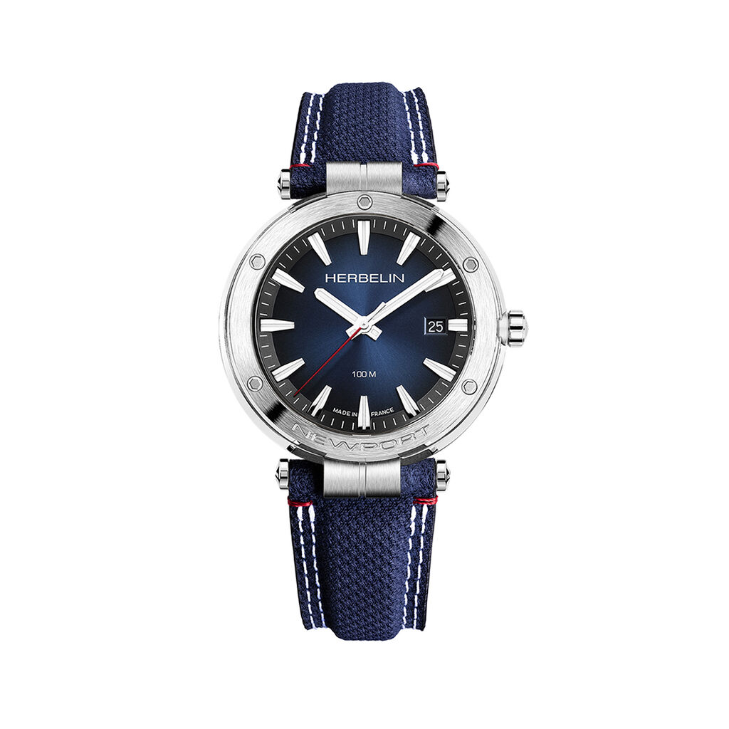 Montre Herbelin Newport Bleu - Montres Homme | Histoire d’Or