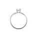 Bague Solitaire Stella Argent Blanc Oxyde De Zirconium - Bagues solitaires Femme | Histoire d’Or