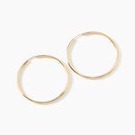 Cr&eacute;oles Valencina Or Jaune - Boucles d'oreilles cr&eacute;oles Femme | Histoire d&rsquo;Or