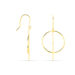 Boucles D'oreilles Pendantes Tila Or Jaune - Boucles d'oreilles pendantes Femme | Histoire d’Or