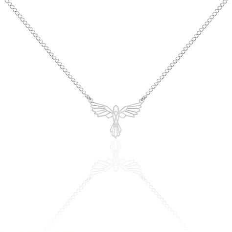 Collier Sevinc Argent Blanc - Colliers fantaisie Femme | Histoire d&rsquo;Or