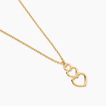 Collier Mayron Argent Dor&eacute; A L'Or 750/1000 - F&ecirc;te des m&egrave;res Femme | Histoire d&rsquo;Or