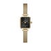 Montre Daniel Wellington Quadro Mini Noir - Montres Femme | Histoire d’Or