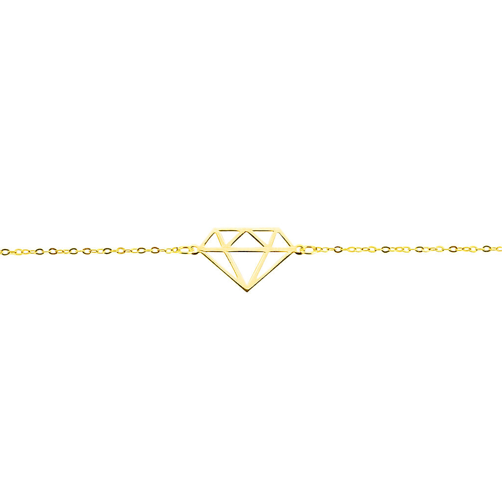 Bracelet Kais Or Jaune - Bracelets Femme | Histoire d’Or