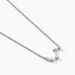 Collier Vega Argent Blanc Oxyde De Zirconium - Colliers Zodiaque Femme | Histoire d’Or