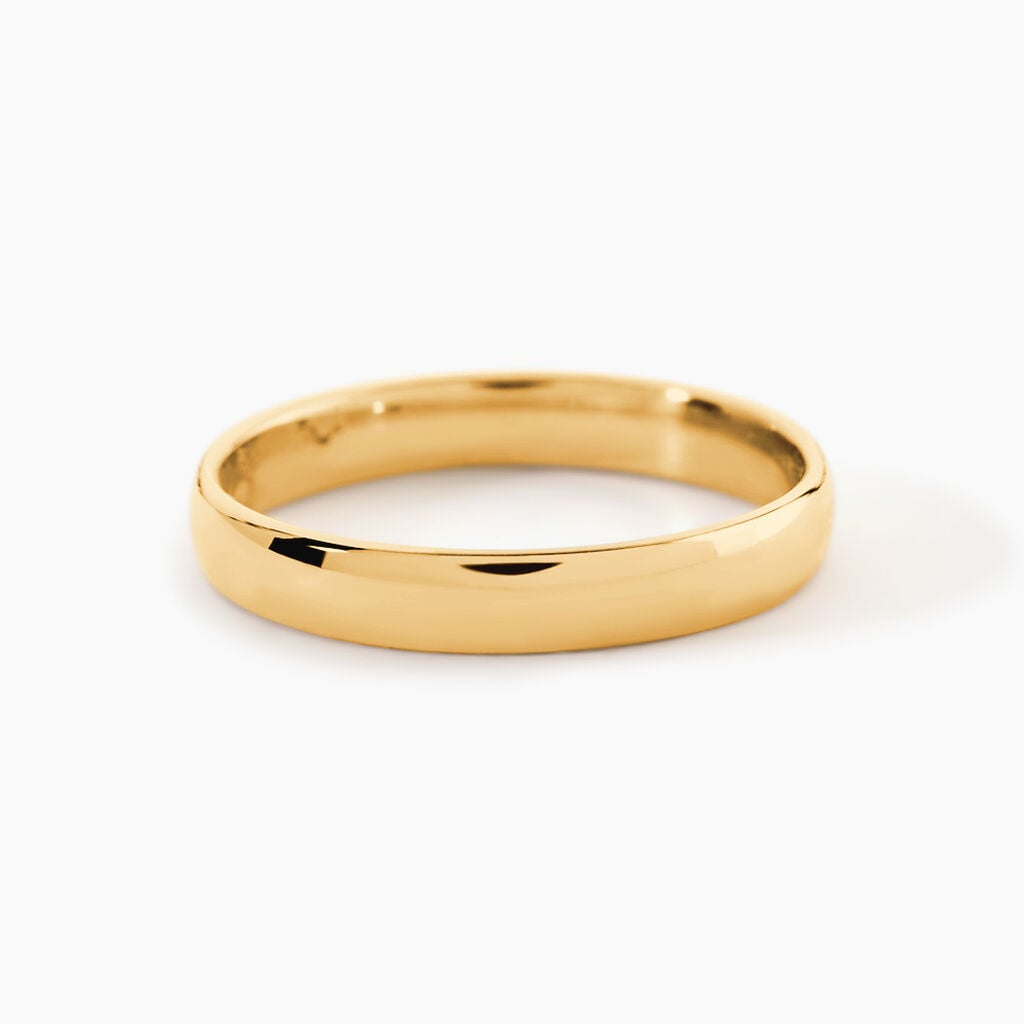 Alliance Or Jaune Sonia - Alliances 18 carats Unisex | Histoire d&rsquo;Or