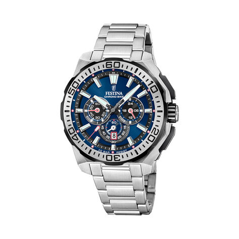 Montre Festina Chrono Bike 2 Bleu - Nouveautés Homme | Histoire d’Or