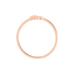 Bague Zenia Argent Rose - Bagues fantaisie Femme | Histoire d&rsquo;Or