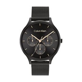 Montre Calvin Klein Timeless Multi Noir - Montres Femme | Histoire d’Or