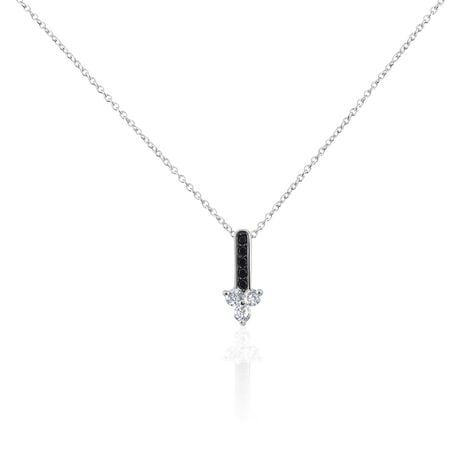 Collier Robinson Argent Oxydes De Zirconium - Colliers fantaisie Femme | Histoire d’Or