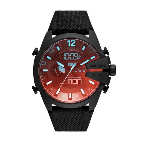 Montre Diesel Mega Chief Noir - Montres Homme | Histoire d’Or
