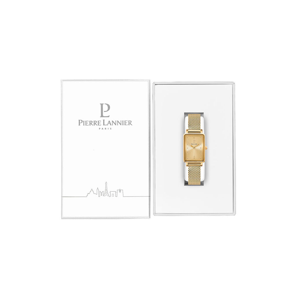 Montre Pierre Lannier Ariane Dor&eacute; - F&ecirc;te des m&egrave;res Femme | Histoire d&rsquo;Or