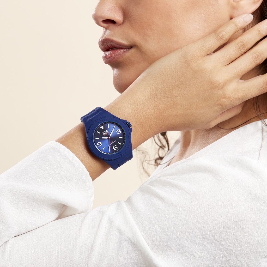 Montre Ice Watch Generation Bleu - Montres Famille | Histoire d’Or