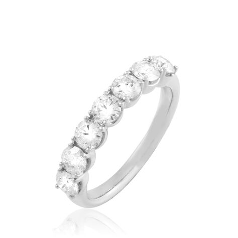 Alliance Eloise Or Blanc Diamant - Alliances Femme | Histoire d’Or