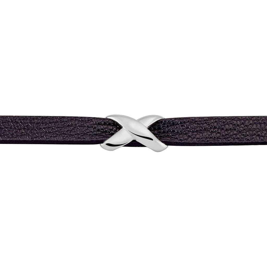 Bracelet Laetus Acier Blanc - Bracelets Femme | Histoire d’Or