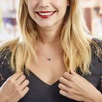 Collier Or Blanc Quintilla Topaze London Blue Et Oxydes - Colliers Femme | Histoire d&rsquo;Or