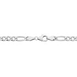 Collier Vivian Argent Blanc - Chaines Homme | Histoire d&rsquo;Or