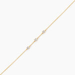 Bracelet Greetje Or Jaune Oxyde De Zirconium - F&ecirc;te des m&egrave;res Femme | Histoire d&rsquo;Or