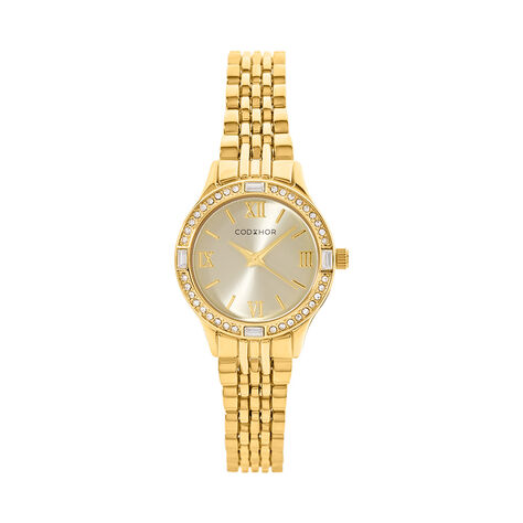 Montre Codhor Sam Champagne - F&ecirc;te des m&egrave;res Femme | Histoire d&rsquo;Or