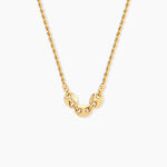 Collier Cordelia Or Jaune - Bijoux sans pierre Femme | Histoire d&rsquo;Or