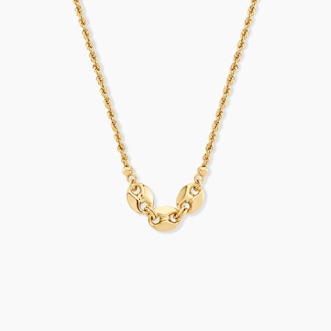 Collier Cordelia Or Jaune - Bijoux sans pierre Femme | Histoire d&rsquo;Or