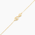 Bracelet Ademar Or Jaune Oxyde De Zirconium - Bracelets Femme | Histoire d&rsquo;Or