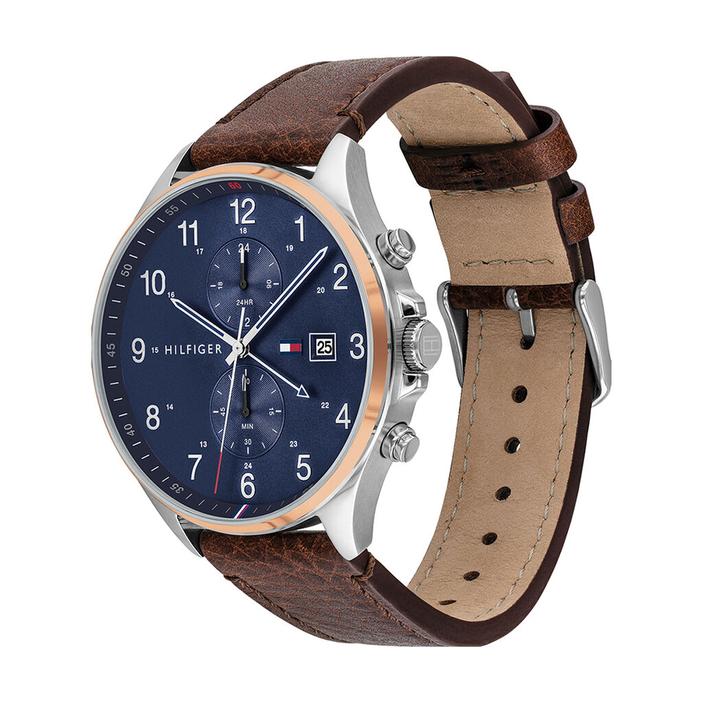 Montre Tommy Hilfiger Bleu - Montres Homme | Histoire d’Or