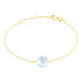 Bracelet Ludmille Or Jaune Topaze - Bracelets Femme | Histoire d’Or