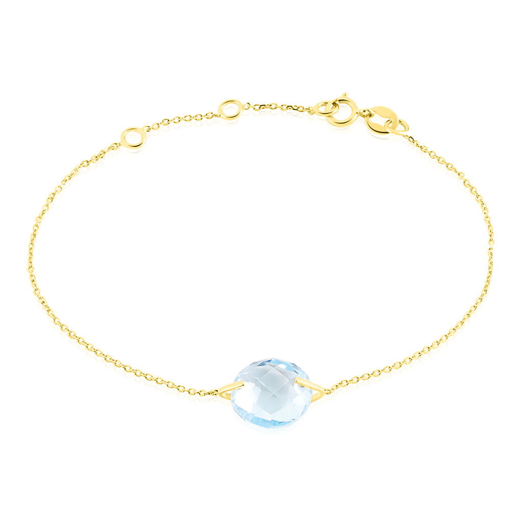 Bracelet Ludmille Or Jaune Topaze - Bracelets Femme | Histoire d’Or
