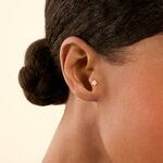 Piercing Ayako Argent Blanc Oxyde De Zirconium - Piercings Femme | Histoire d&rsquo;Or