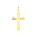 Pendentif Benny Croix Ciselee Or Jaune - Pendentifs Baptême Famille | Histoire d’Or